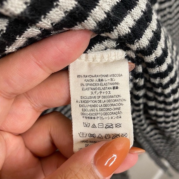 Free People Gwen Striped Henley | Small - Picture 7 of 7